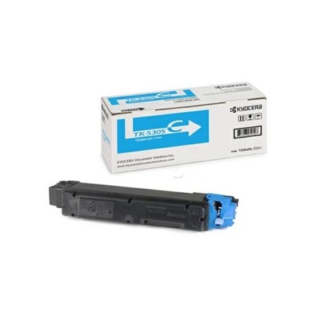 Kyocera oryginalny toner 1T02VMCNL0, TK-5305C, cyan, 6000s