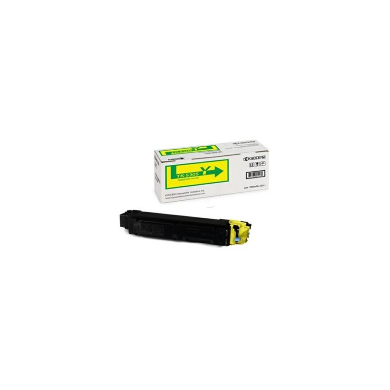 Kyocera oryginalny toner 1T02VMANL0, TK-5305Y, yellow, 6000s