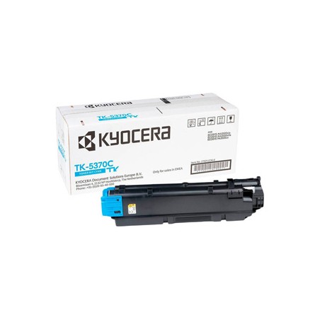 Kyocera oryginalny toner 1T02YJCNL0, TK-5370C, cyan, 5000s