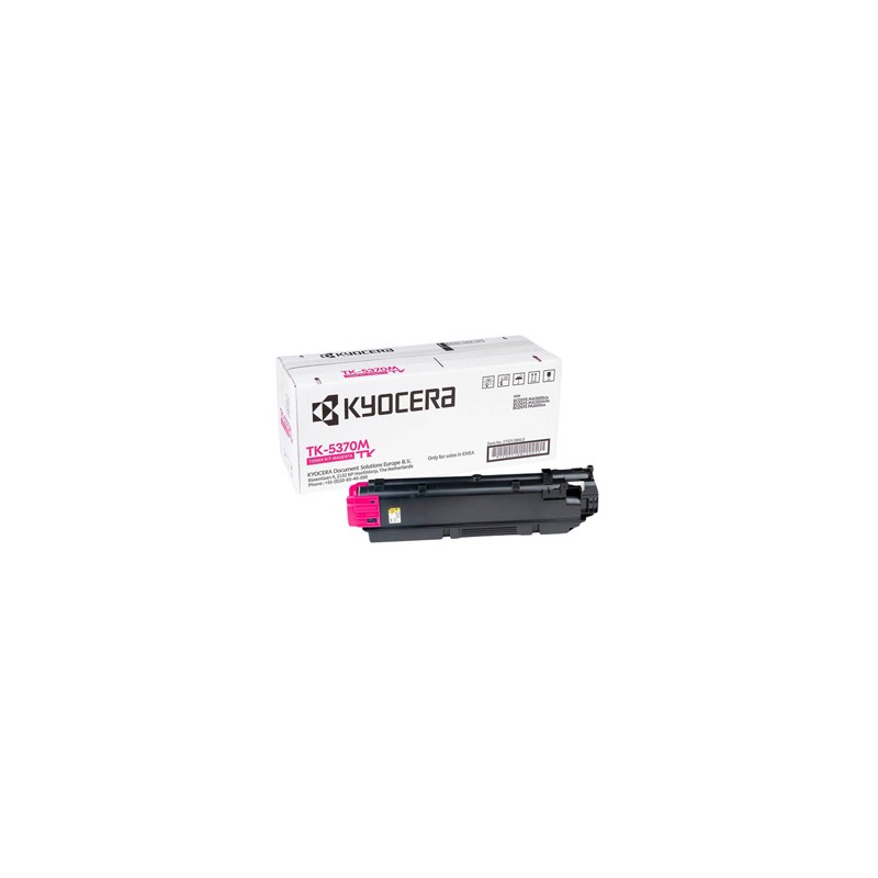 Kyocera oryginalny toner 1T02YJBNL0, TK-5370M, magenta, 5000s
