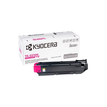 Kyocera oryginalny toner 1T02YJBNL0, TK-5370M, magenta, 5000s
