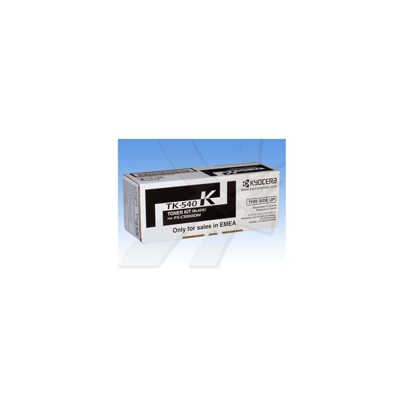 Kyocera oryginalny toner TK540K, 1T02HL0EU0, black, 5000s