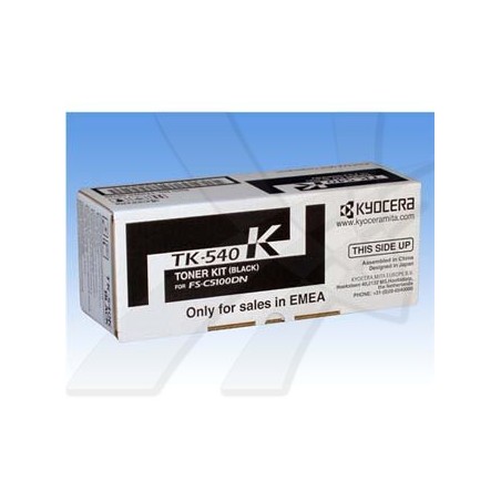 Kyocera oryginalny toner TK540K, 1T02HL0EU0, black, 5000s