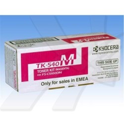 Kyocera oryginalny toner TK540M, 0T2HLBEU, magenta, 4000s