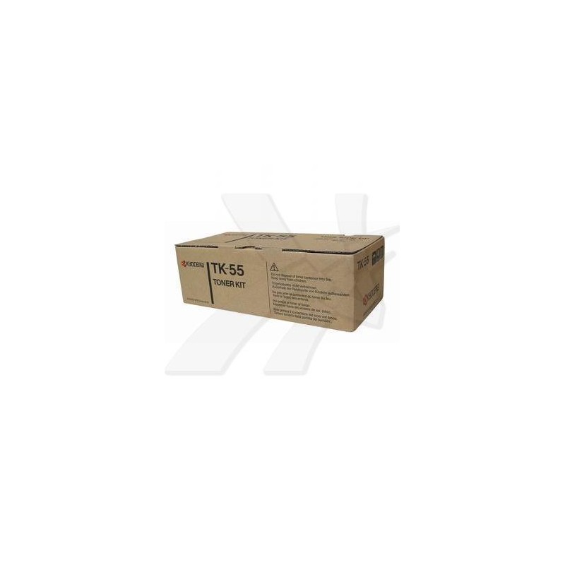 Kyocera oryginalny toner TK55, 370QC0KX, black, 15000s, zawiera pojemnik na odpady