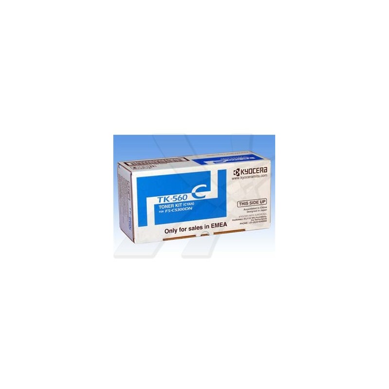 Kyocera oryginalny toner TK560C, 1T02HNCEU0, cyan, 10000s
