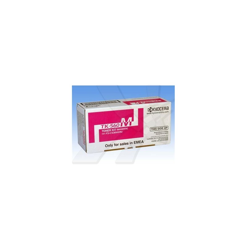 Kyocera oryginalny toner TK560M, 1T02HNBEU0, magenta, 10000s