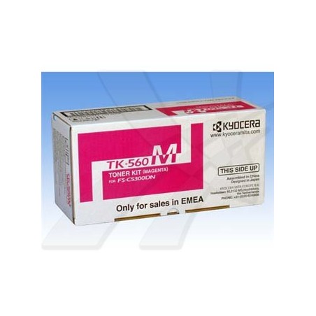 Kyocera oryginalny toner TK560M, 1T02HNBEU0, magenta, 10000s