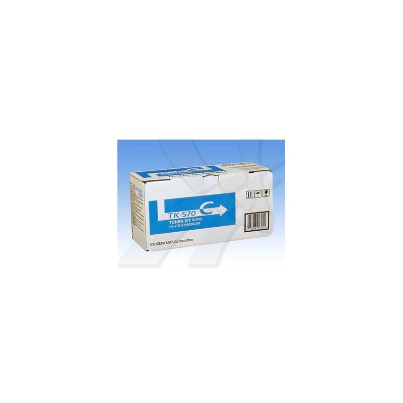 Kyocera oryginalny toner TK570C, 1T02HGCEU0, cyan, 12000s