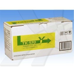 Kyocera oryginalny toner TK570Y, 1T02HGAEU0, yellow, 12000s