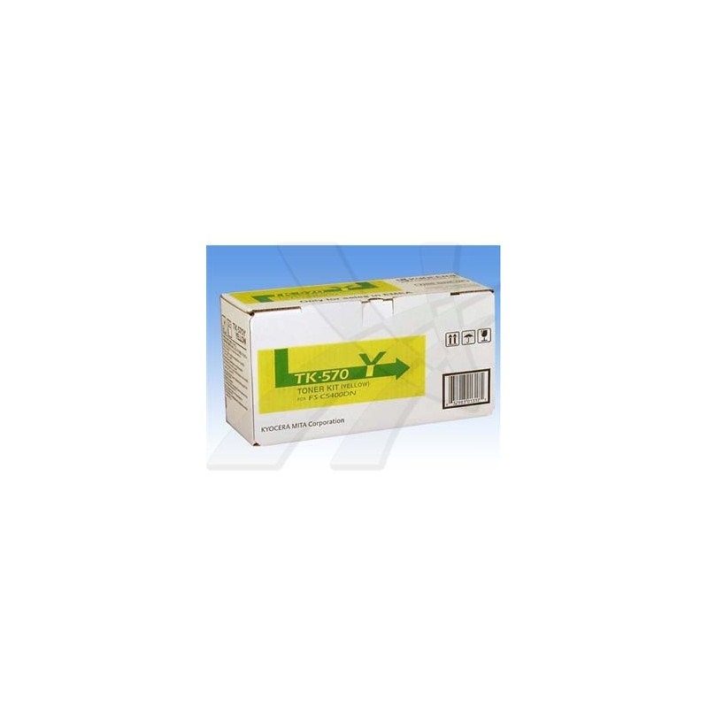 Kyocera oryginalny toner TK570Y, 1T02HGAEU0, yellow, 12000s