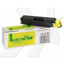 Kyocera oryginalny toner TK580Y, 1T02KTANL0, yellow, 2800s