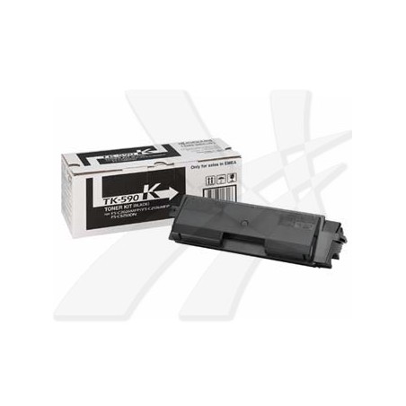 Kyocera oryginalny toner TK590K, 1T02KV0NL0, black, 7000s