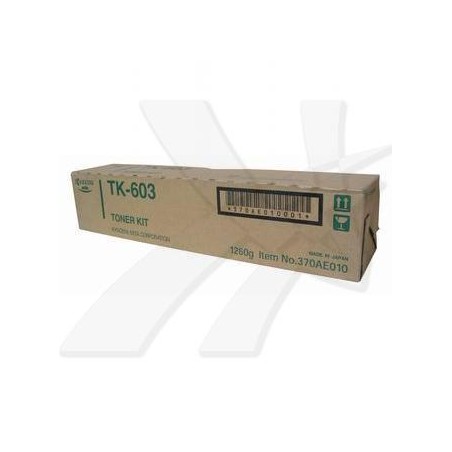 Kyocera oryginalny toner TK603, 370AE010, black, 30000s, 1260g