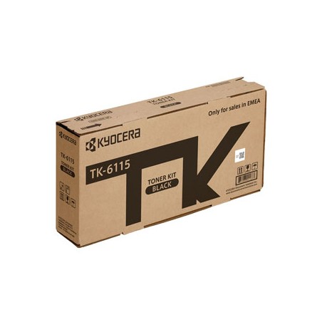 Kyocera oryginalny toner TK6115, 1T02P10NL0, black, 15000s