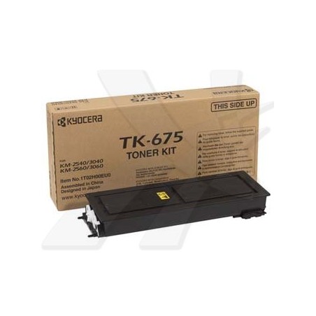 Kyocera oryginalny toner TK675, 1T02H00EU0, black, 20000s