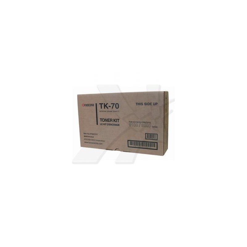 Kyocera oryginalny toner TK70, 370AC010, black, 40000s