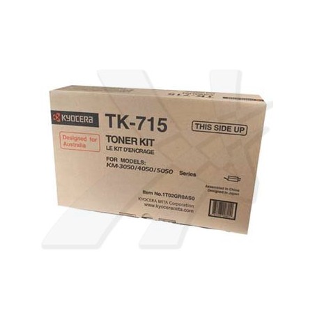 Kyocera oryginalny toner TK715, 1T02GR0EU0, black, 34000s