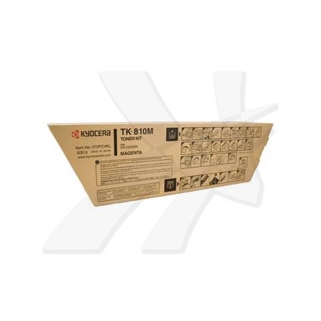 Kyocera oryginalny toner TK810M, 370PC4KL001, magenta, 20000s