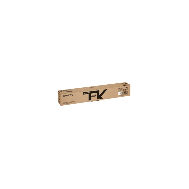 Kyocera oryginalny toner 1T02P30NL0, TK-8115K, black, 12000s
