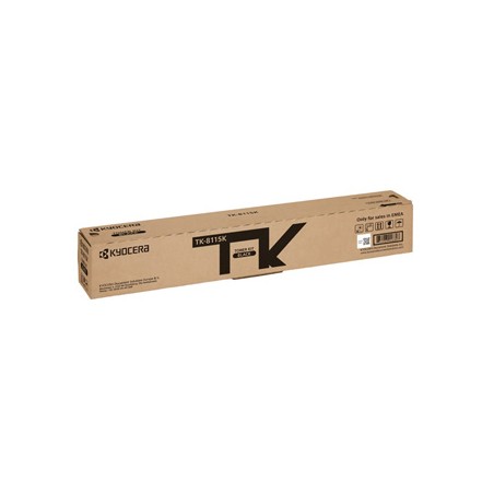 Kyocera oryginalny toner 1T02P30NL0, TK-8115K, black, 12000s