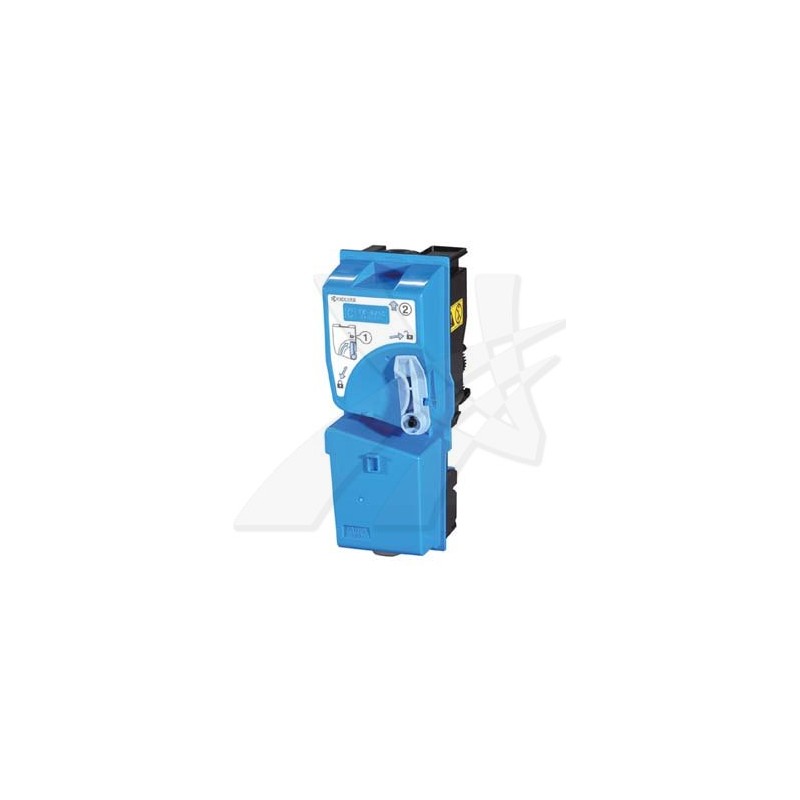 Kyocera oryginalny toner TK825C, 1T02FZCEU0, cyan, 7000s