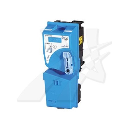 Kyocera oryginalny toner TK825C, 1T02FZCEU0, cyan, 7000s