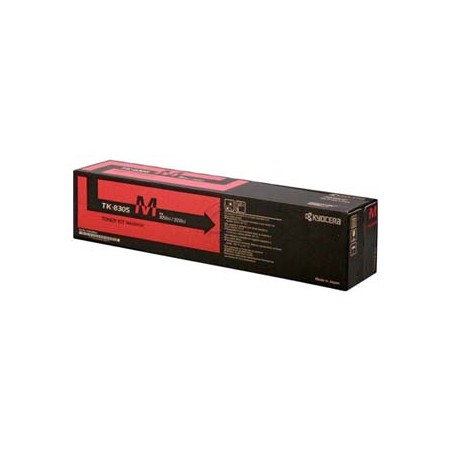 Kyocera oryginalny toner TK8305M, 1T02LKBNL0, magenta, 15000s