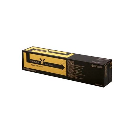 Kyocera oryginalny toner TK8305Y, 1T02LKANL0, yellow, 15000s