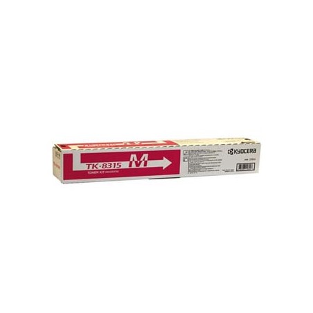 Kyocera oryginalny toner TK8315M, 1T02MVBNL0, magenta, 6000s