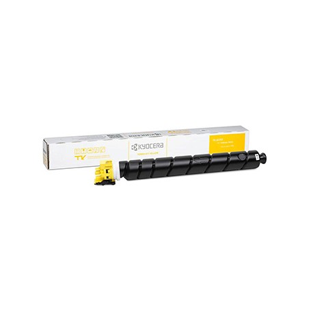 Kyocera oryginalny toner TK-8375Y, 1T02XDANL0, yellow, 20000s