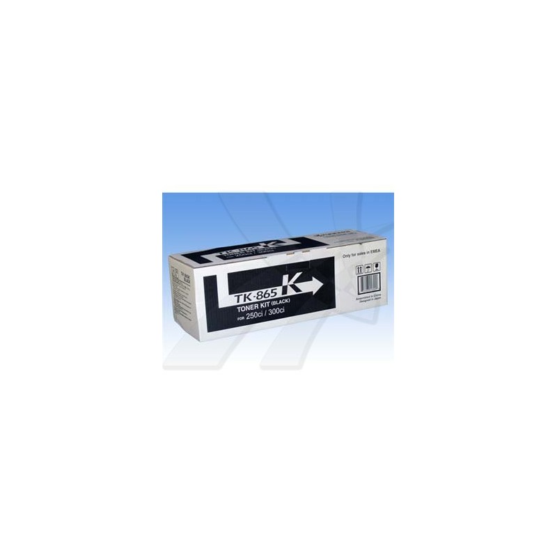 Kyocera oryginalny toner TK865K, 1T02JZ0EU0, black, 20000s