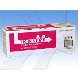 Kyocera oryginalny toner TK865M, 1T02JZBEU0, magenta, 12000s