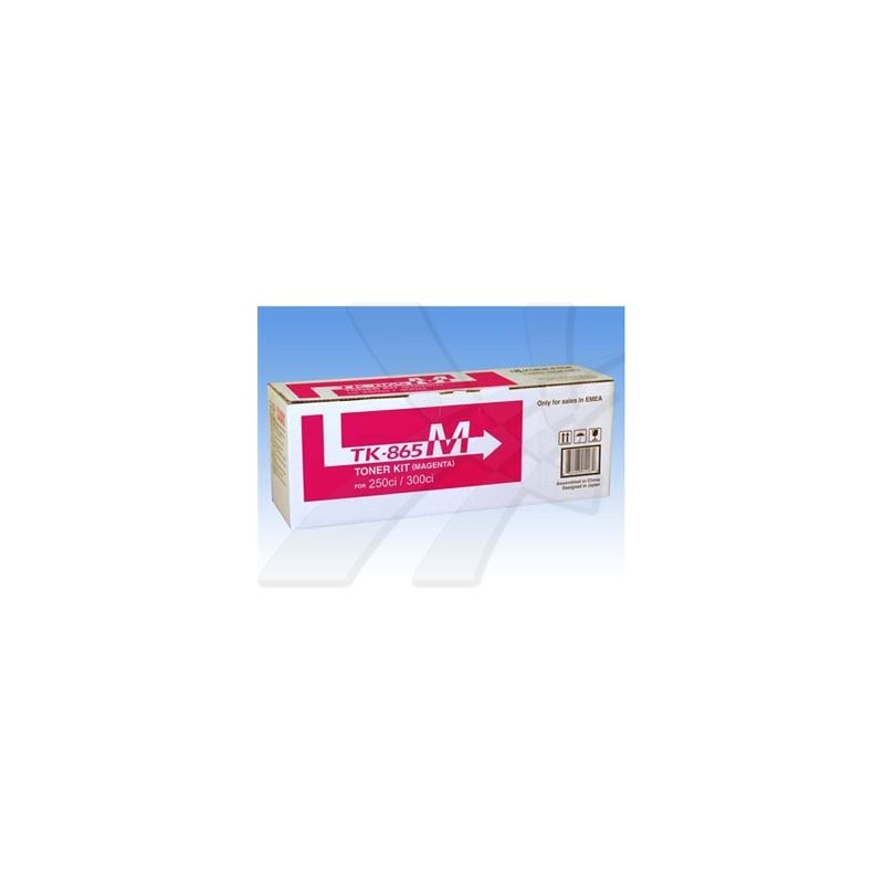 Kyocera oryginalny toner TK865M, 1T02JZBEU0, magenta, 12000s