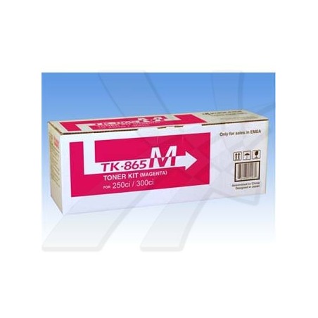 Kyocera oryginalny toner TK865M, 1T02JZBEU0, magenta, 12000s