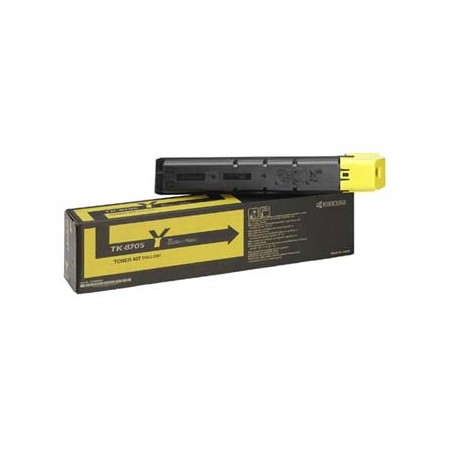 Kyocera oryginalny toner TK8705Y, 1T02K9ANL0, yellow, 30000s