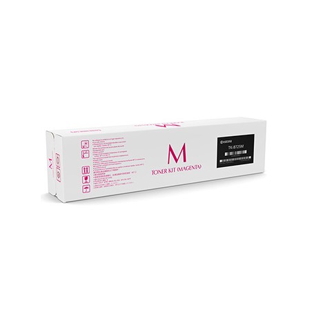 Kyocera oryginalny toner TK8725M, 1T02NHBNL0, magenta, 30000s