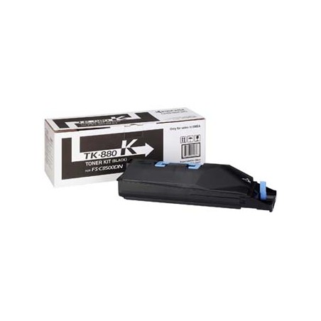 Kyocera oryginalny toner TK880K, 1T02KA0NL0, black, 25000s