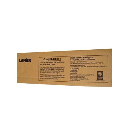 Lanier oryginalny toner 117-0195, black, 6000s, 200g