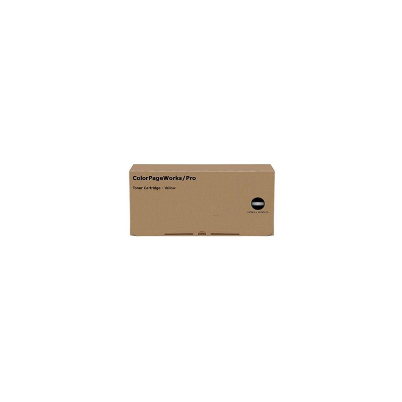 Konica Minolta oryginalny toner 0940-501, yellow, 3500s