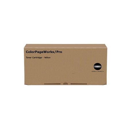 Konica Minolta oryginalny toner 0940-501, yellow, 3500s