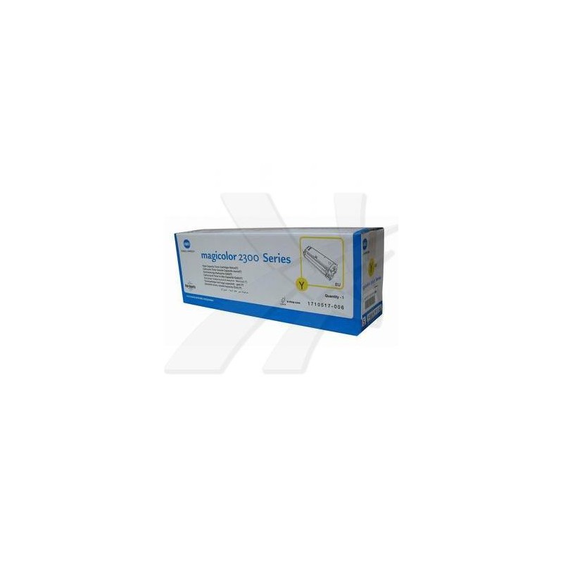 Konica Minolta oryginalny toner 4576311, 1710-5170-06, yellow, 4500s