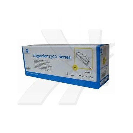 Konica Minolta oryginalny toner 4576311, 1710-5170-06, yellow, 4500s
