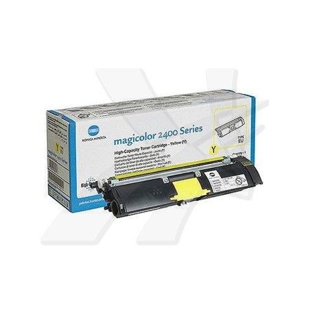 Konica Minolta oryginalny toner A00W131, 1710-5890-01, yellow, 1500s