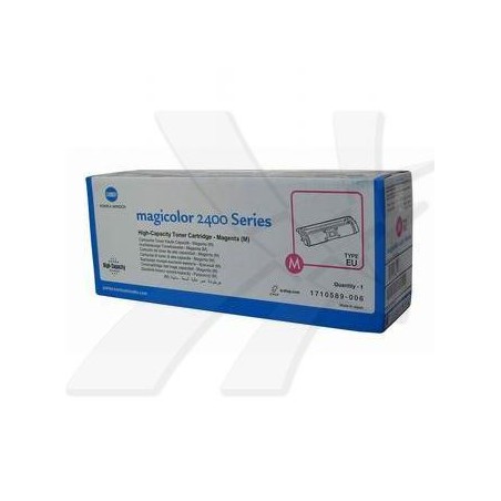 Konica Minolta oryginalny toner A00W232, 1710-5890-06, magenta, 4500s