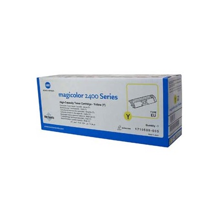 Konica Minolta oryginalny toner A00W132, 1710-5890-05, yellow, 4500s
