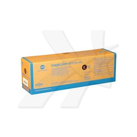 Konica Minolta oryginalny toner A0DK152, black, 8000s