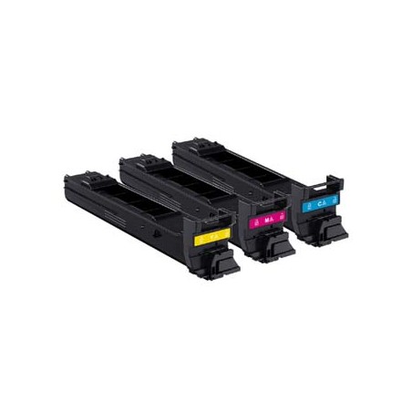 Konica Minolta oryginalny toner A0DKJ52, CMY, 24000 (3x8000)s, value kit