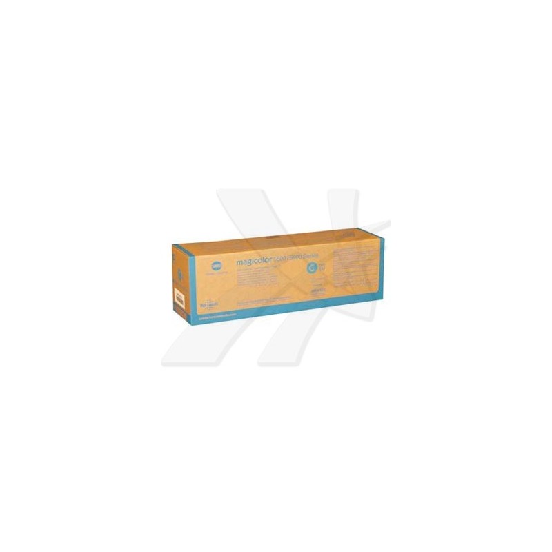 Konica Minolta oryginalny toner A06V453, cyan, 12000s