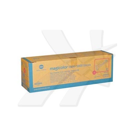 Konica Minolta oryginalny toner A06V353, magenta, 12000s